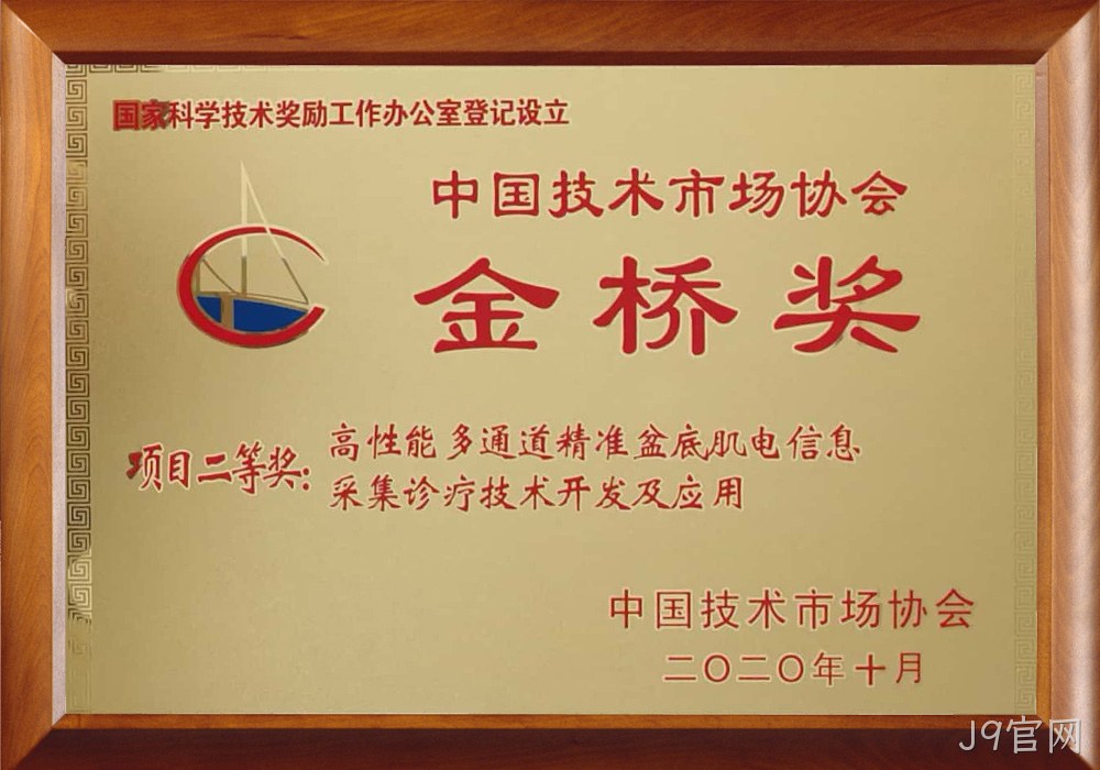 金桥奖铜牌